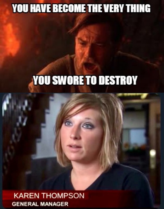 Is the very thing that. You have become the very thing you swore to destroy. You have become the very thing. The very thing. You become what you swore to destroy. Is the very thing that. You have become the very thing you swore to destroy. You have become the very thing. The very thing. You become what you swore to destroy.