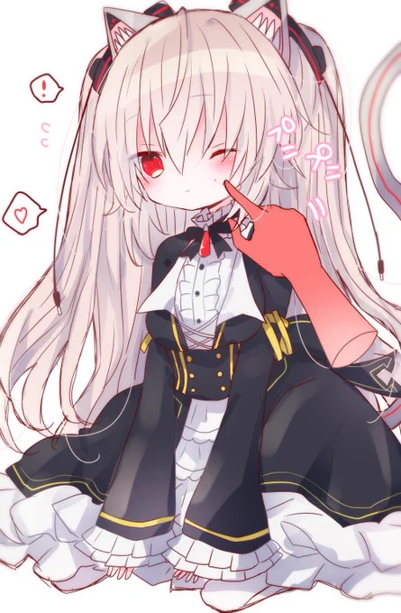 ろりぷに… #Nora_Cat 