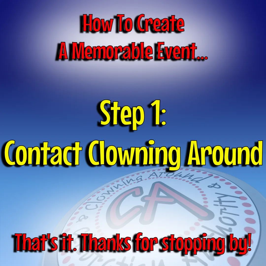 Pretty simple if you ask us!

847.566.3006
celebrationauthority.com
