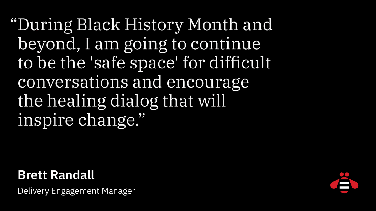 To honor the start of #BlackHistoryMonth, we asked IBMers to share what it means to inspire change in their communities and at work. See their responses below ↓