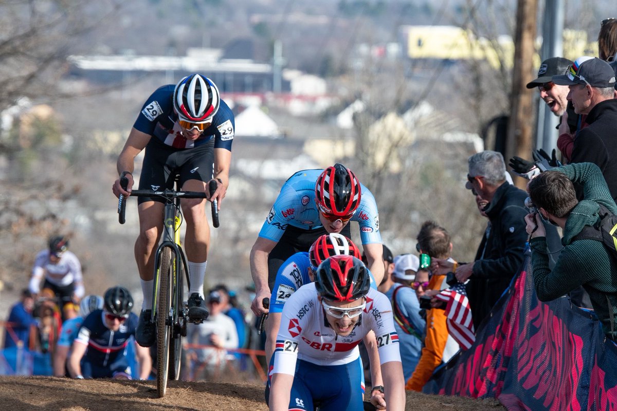 I can’t begin to describe how motivating all of the fans and spectators were. To my team, <a href="/CdaleCXWorld/">Cannondale/CXWorld</a>, <a href="/usacycling/">USA Cycling</a>, my support system at home, mentors, family, friends, and everyone who came to show the world how exciting US cyclocross is, THANK YOU!!!!