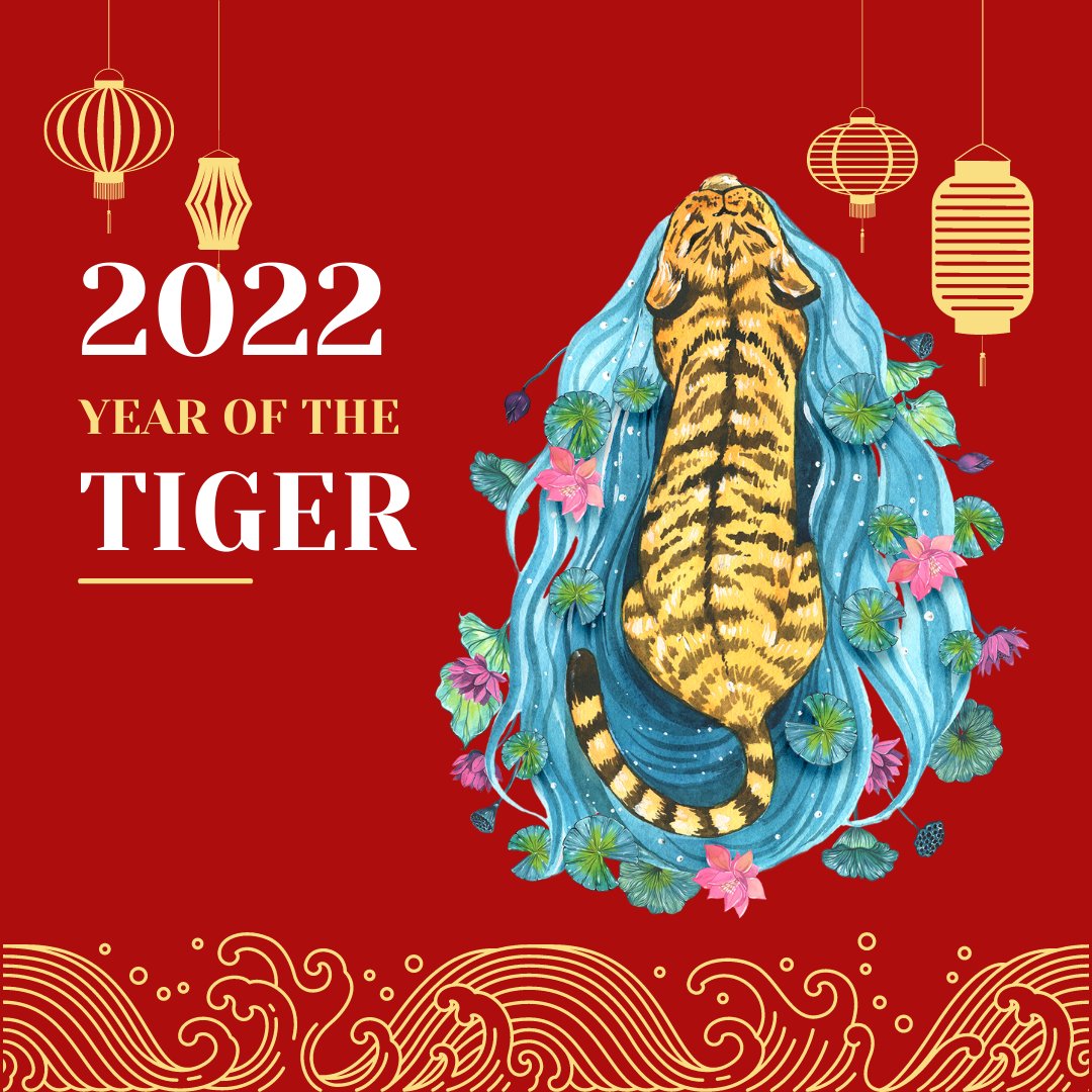 Happy Lunar New Year! 🎉🐯❤

#lunarnewyear #lunarnewyear2022 #yearofthetiger