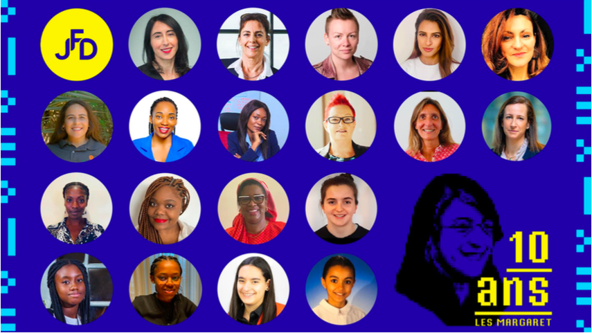 Découvrez les finalistes 2022 du Prix #lesMargaret !

Juste avant la délibération du jury, votez pour votre finaliste favorite jusqu'au 8 Fev 👉  joinjfd.com Votre voix peut tout faire basculer !