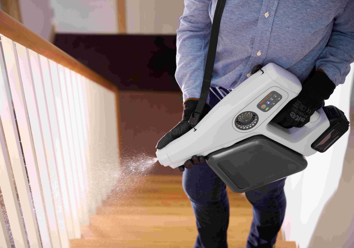 Never buy antiviral #disinfectant spray again...and reduce your carbon footprint. A revolution in #cleaning #deepcleaning #disinfection regimes easy-hclo.com