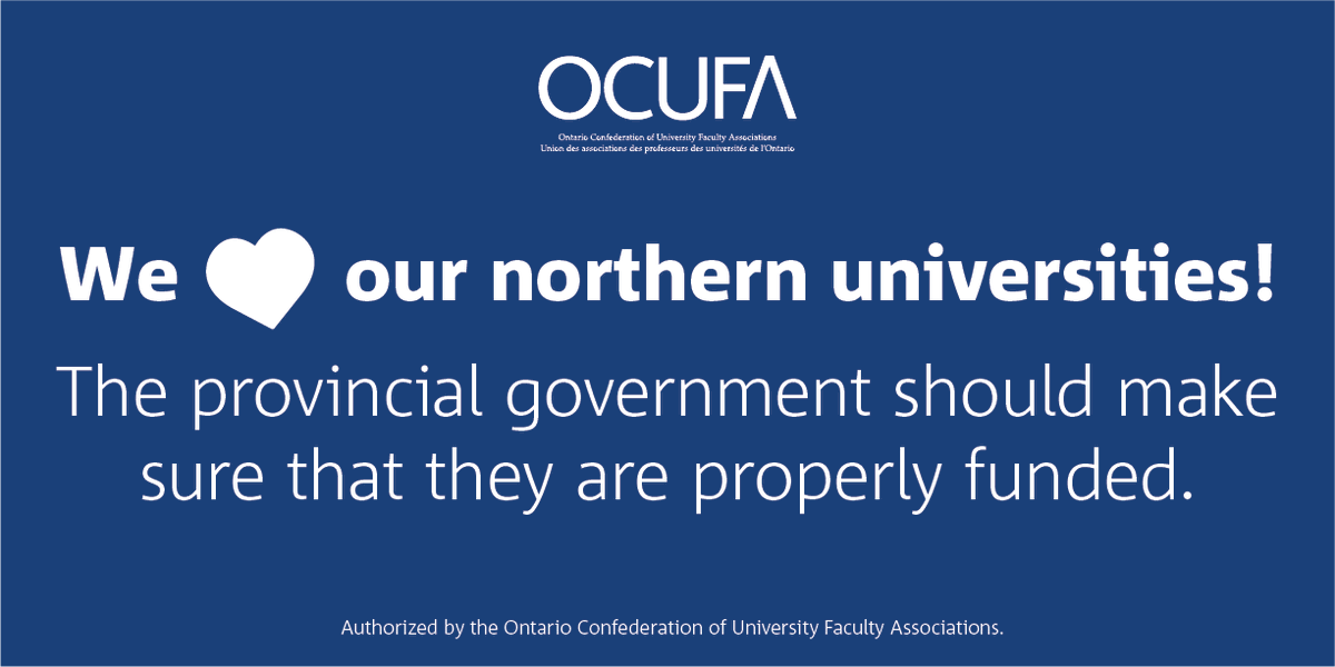 OCUFA's tweet photo. Hard to believe it's been 1 year since @LaurentianU announced insolvency, applied for CCAA, and @fordnation did nothing. These decisions had dire consequences that continue to unfold. The @laurentianu admin and @fordnation must be held accountable. #FundLU #OnPSE #OnLab #OnPoli https://t.co/AvVS5E3RES