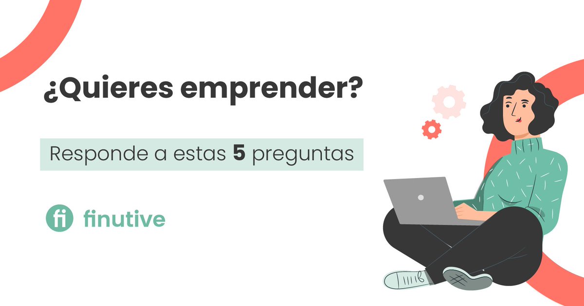 📈 A la hora de #emprender, uno de los errores más comunes que se comete es, “empezar la casa por el tejado”. 

✔ Es muy importante que el primer paso de todo #proyecto sea el desarrollo de una buena idea de #negocio. 

¡Te lo contamos en nuestro Blog! ➡ blog.finutive.com/quieres-empren…