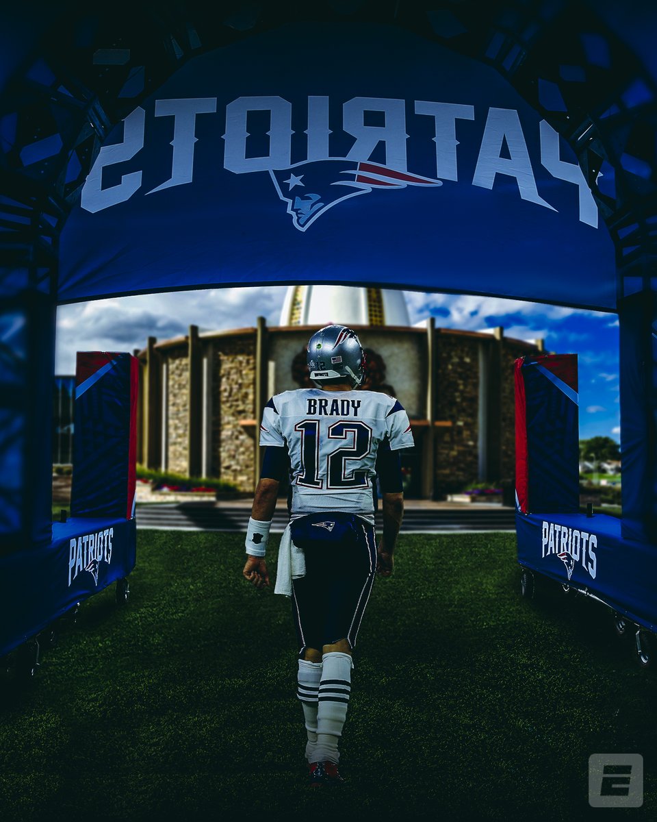 espn's tweet image. Next stop, Canton 🐐