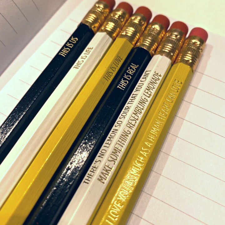 Lemons Pencil Kit