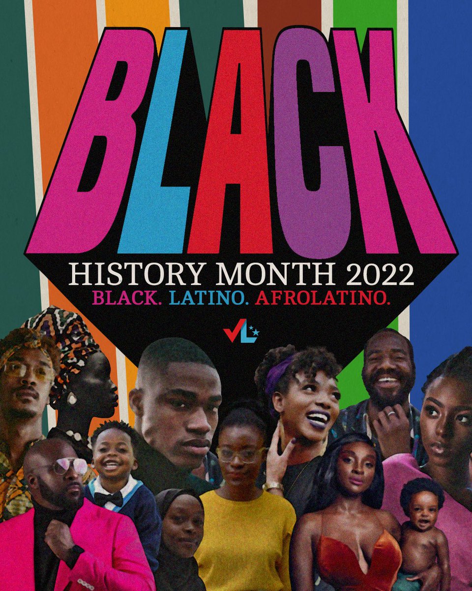 For #BlackHistoryMonth, we honor Black folks who  have made our country more equitable and just for all. We also celebrate the countless contributions of our Afro-Latino familia who have shaped our culture.

We honor Black history this month, next month, and all year long.