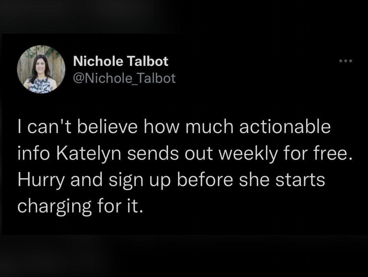 KateBour's tweet photo. Wanna learn buyer psychology in 3 mins a week? 🧠

Why We Buy is a newsletter that explores buyer behavior so you can market smarter

Today's email from the archives looks at the HALO EFFECT

7500+ smart marketers like Nichole are upping their game

Join now - signup in bio https://t.co/pGefThebpA
