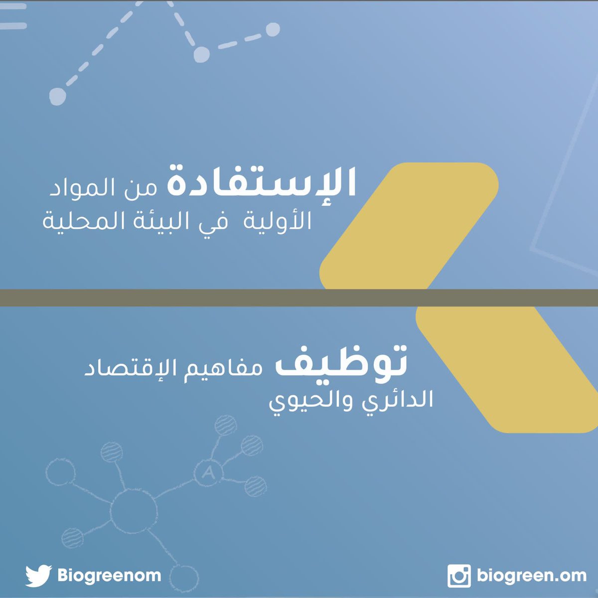 Biogreen Oman tweet media