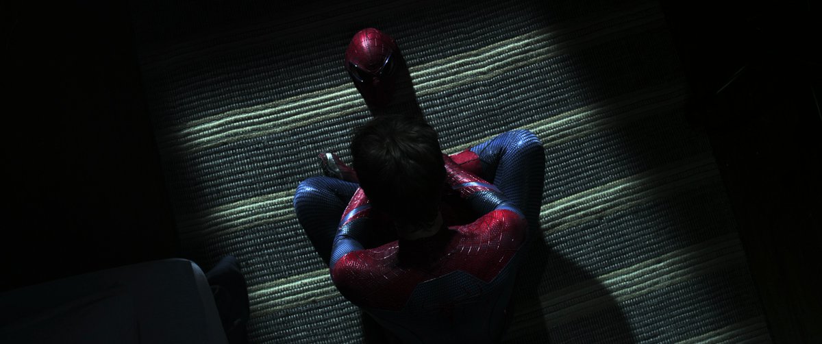 RT @marvel_shots: The Amazing Spider-Man [4K] https://t.co/PQ6pf8aQ39