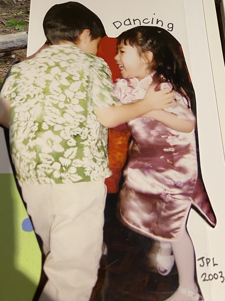 Happy Lunar New year.  Every year my daughter’s grandma would buy a Chinese dress for her.  She wore it well.  #YearOfTheTiger