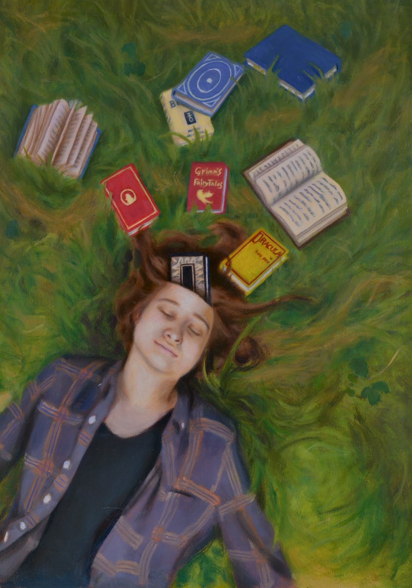 "Empty your Mind"
Oil on canvas

After 3 months it's finally done!🎉🎉🎉