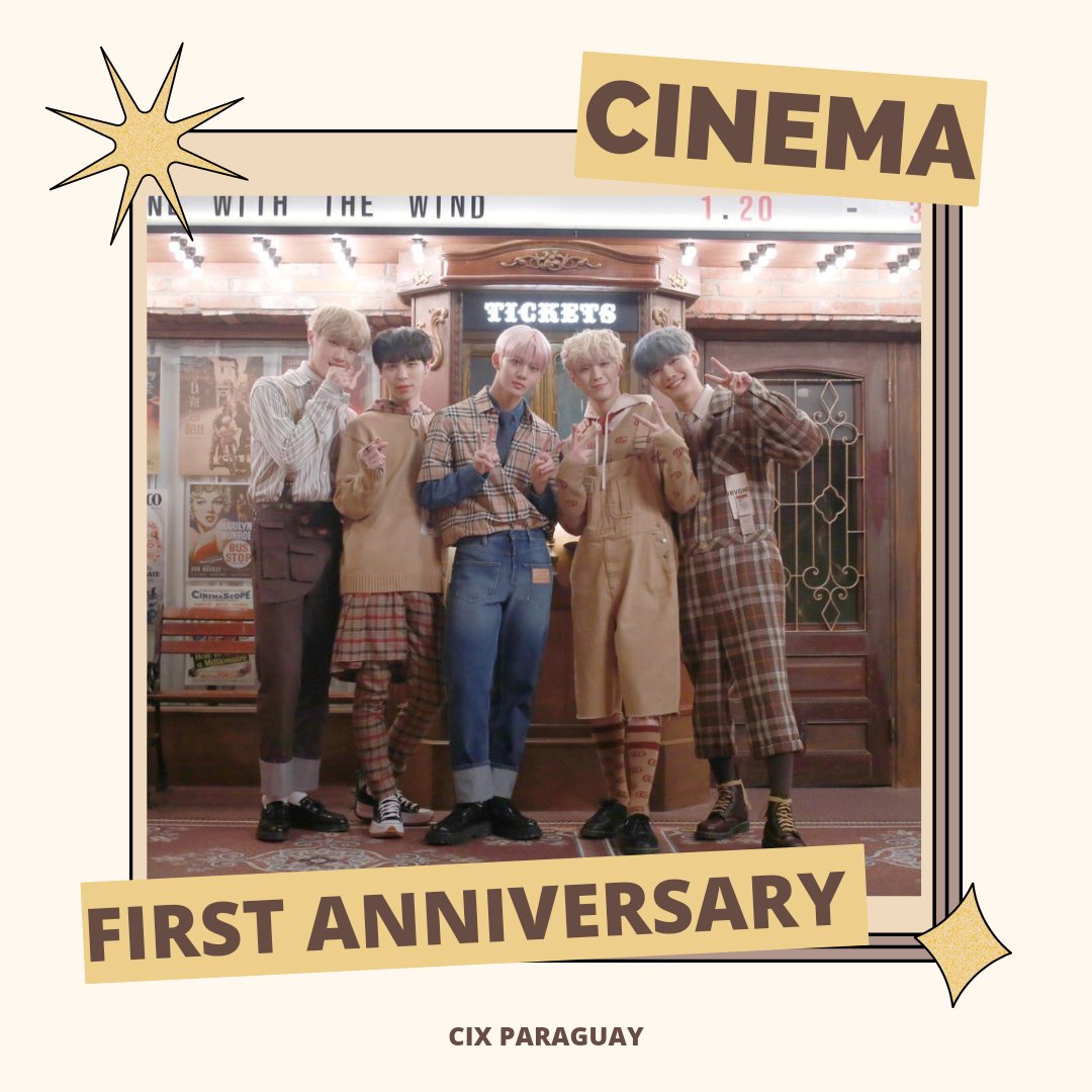 CIX 'Cinema'
First Anniversary 💙

#CIX #씨아이엑스 #FIX #픽스
#HelloStrangeDream #Cinema