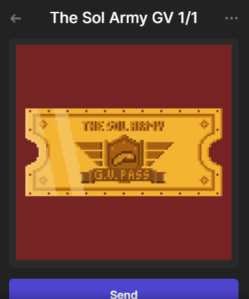 The Sol Army tweet media