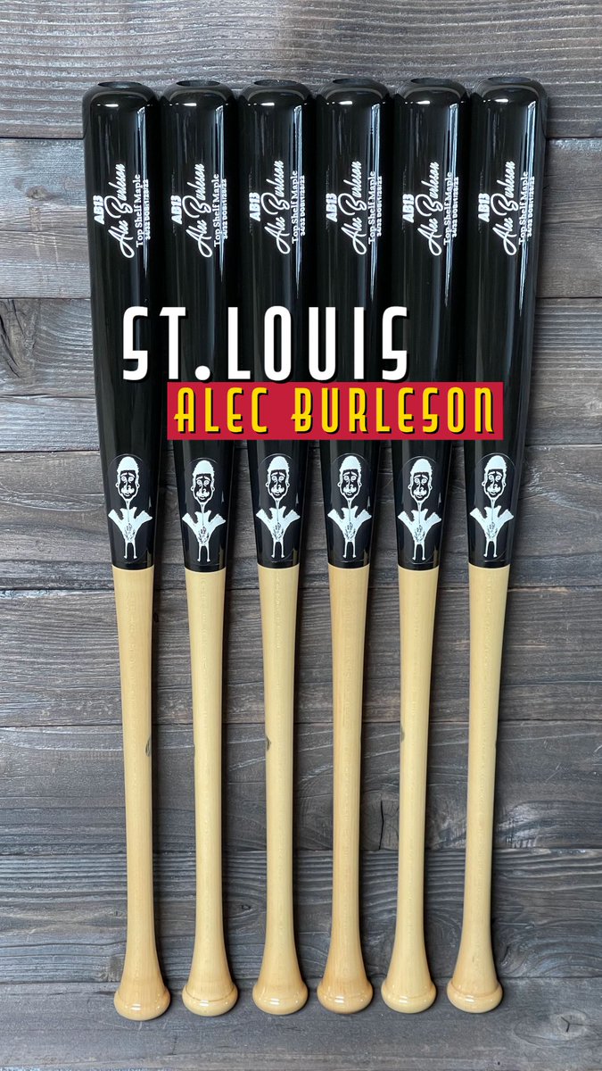 Half dozen for the #BurlyBomber <a href="/alecburleson9/">Alec Burleson</a>