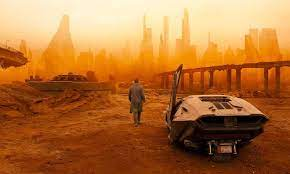 thomas_g_obrien's tweet photo. Tried a movie inspired set of pieces. The scenes from Blade Runner 2049 are stunning, enormous, and epic. #tezosart #NFT #aiart #bladerunner   https://t.co/jfEOjdBLFE https://t.co/8izwgwfMxL
