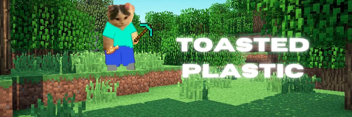 PlasticToasted's tweet image. New Banner!