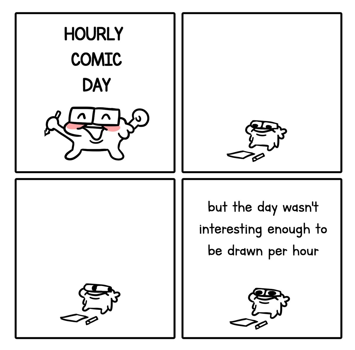 very short #hourlycomicday 