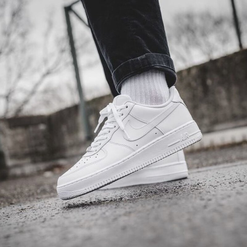 Sneaker Steal on X: Sizes available Nike Air Force 1 '07 'White