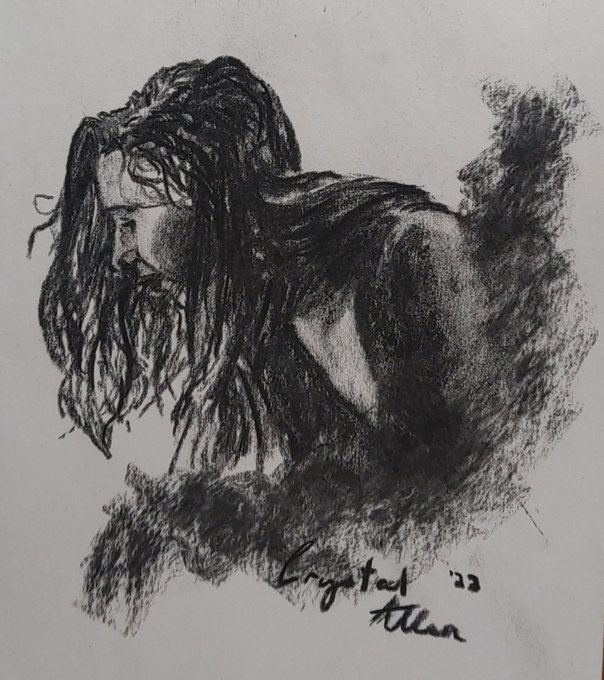 Self portrait of myself.  https://t.co/uu976dJ18s  #WomensArt #art #model #drawing https://t.co/wRN8<a href="/tag/womensart"class="tags">#WomensArt</a><a href="/tag/model"class="tags"><span>#model</span></a><a href="/tag/art"class="tags"><span>#art</span></a><a href="/tag/drawing"class="tags"><span>#drawing</span></a>