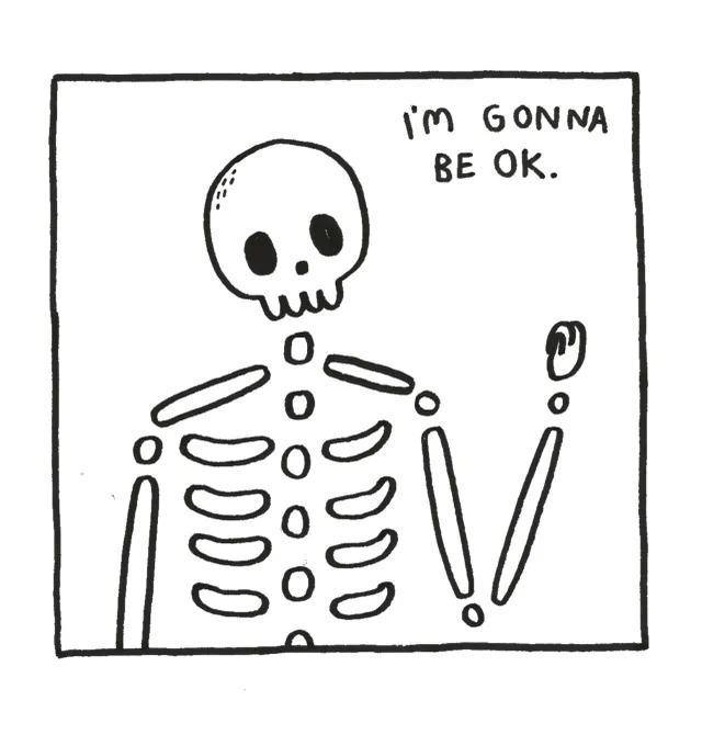 It's gonna be okay 