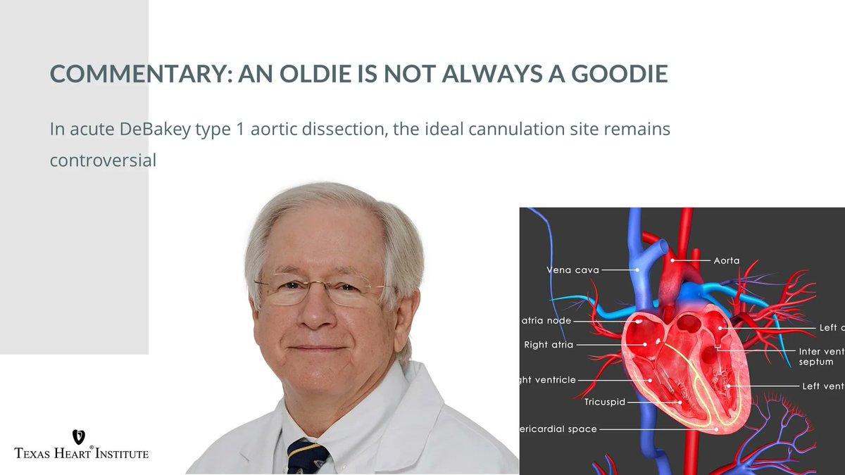 Commentary: An oldie is not always a goodie | #THIPubs @JCoselli_MD | @AATSJournals #JTCVS buff.ly/3ITkaWs