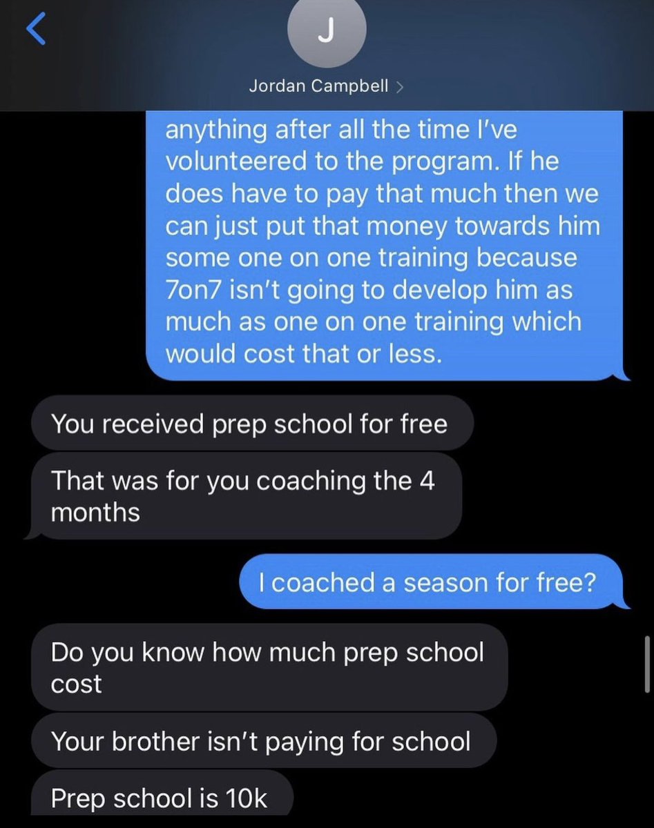 CoachJohnson32_'s tweet photo. I hate how money changes some of y’all!
Stop biting the hand that feeds you! @tre1watson was literally the face of the program!!! 🤯 https://t.co/N7B84AwWyo