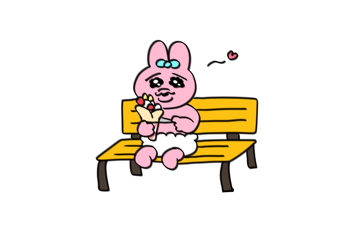 heart solo sitting food simple background holding bow  illustration images