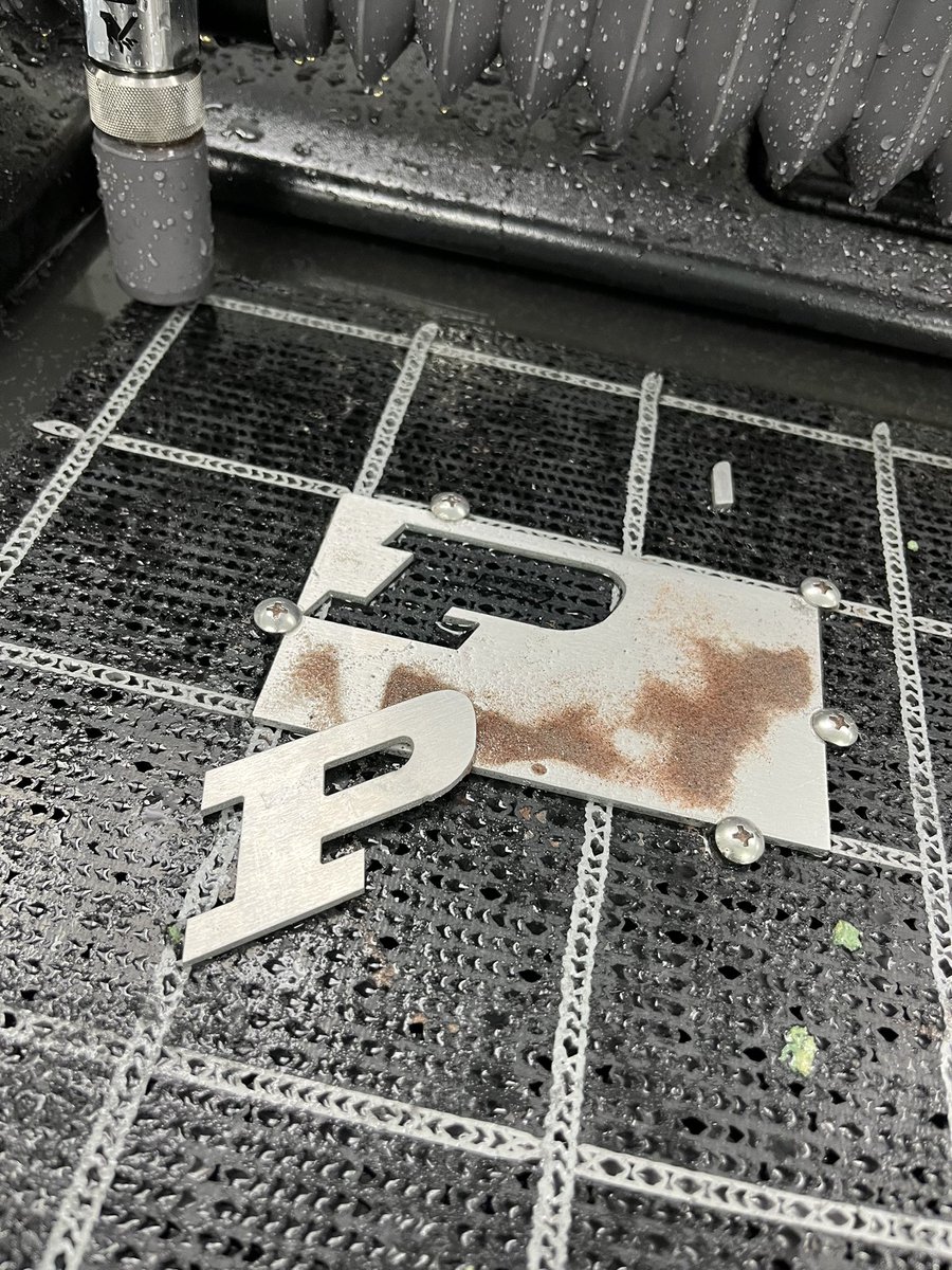 Pieper_CTE's tweet image. First part cut on our @wazercut water jet! @KyleBurritt @EGHS_CTE @Wong_CTE @EGHS_Graphics