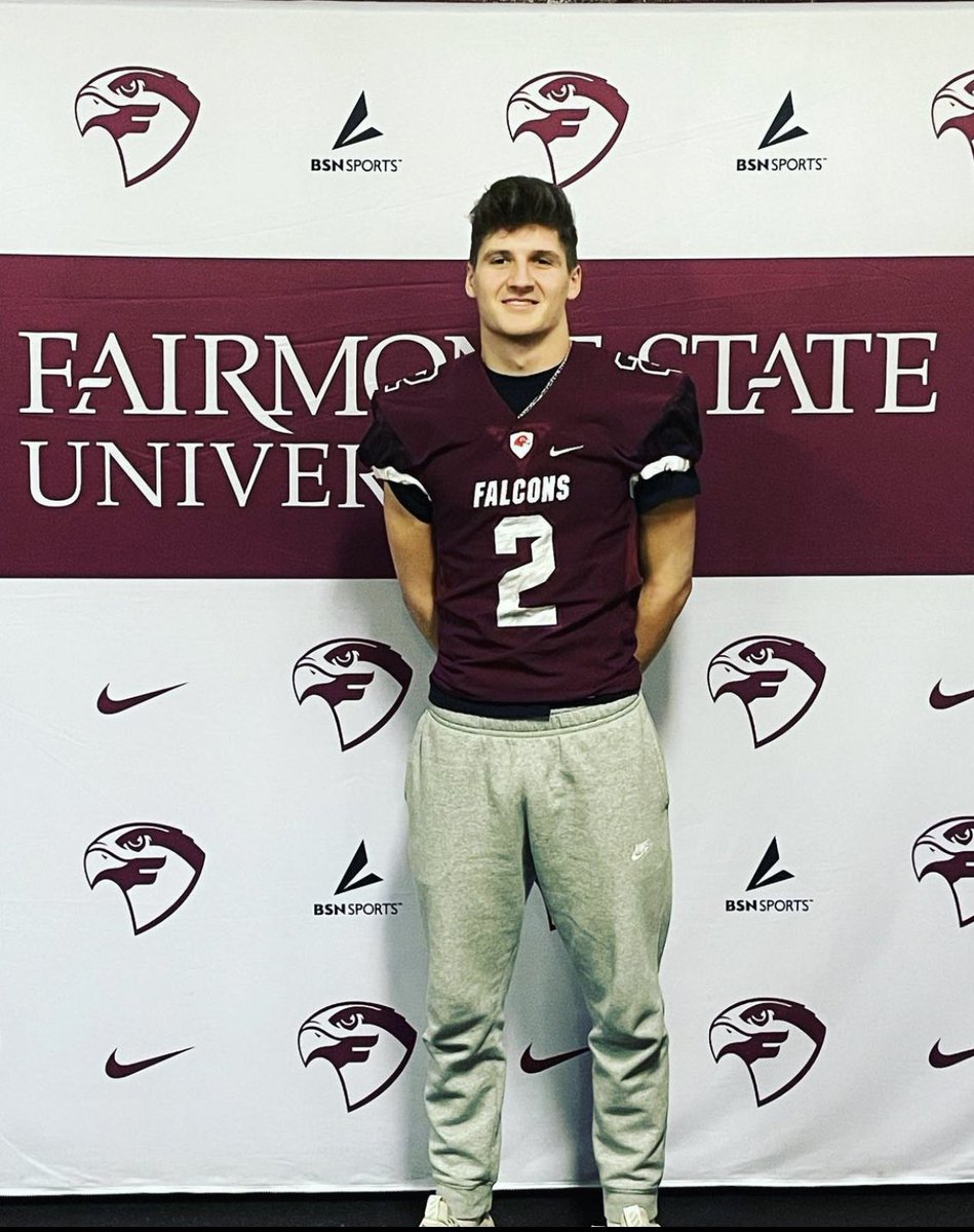 Committed to Fairmont State University! Thank you <a href="/phil_thomas97/">Phillip Thomas</a> and <a href="/Coach_Rankin/">Ron Rankin</a> <a href="/FairmontStateFB/">Fairmont State Football</a> <a href="/JHSPolarBearsFB/">Jackson Football</a>