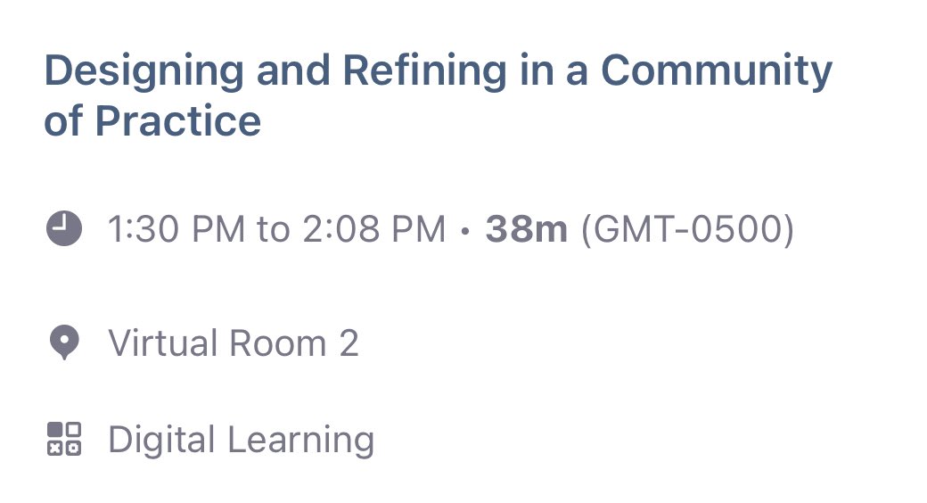 Attending #DLAC22 ⁉️ Join us as we discuss designing & refining in a community of practice with #onlinelearning 👏 👇👩‍💻 #LCECleads #LCVleads