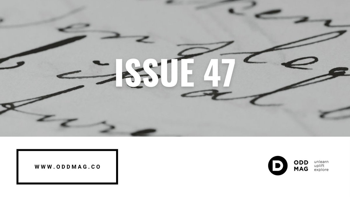 Odd Magazine tweet media