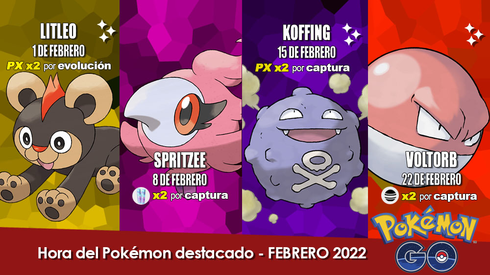 ◓ Pokémon GO: Voltorb é o Pokémon destaque do 'Hora de Holofote' de 22 de  fevereiro 2022, confira os detalhes