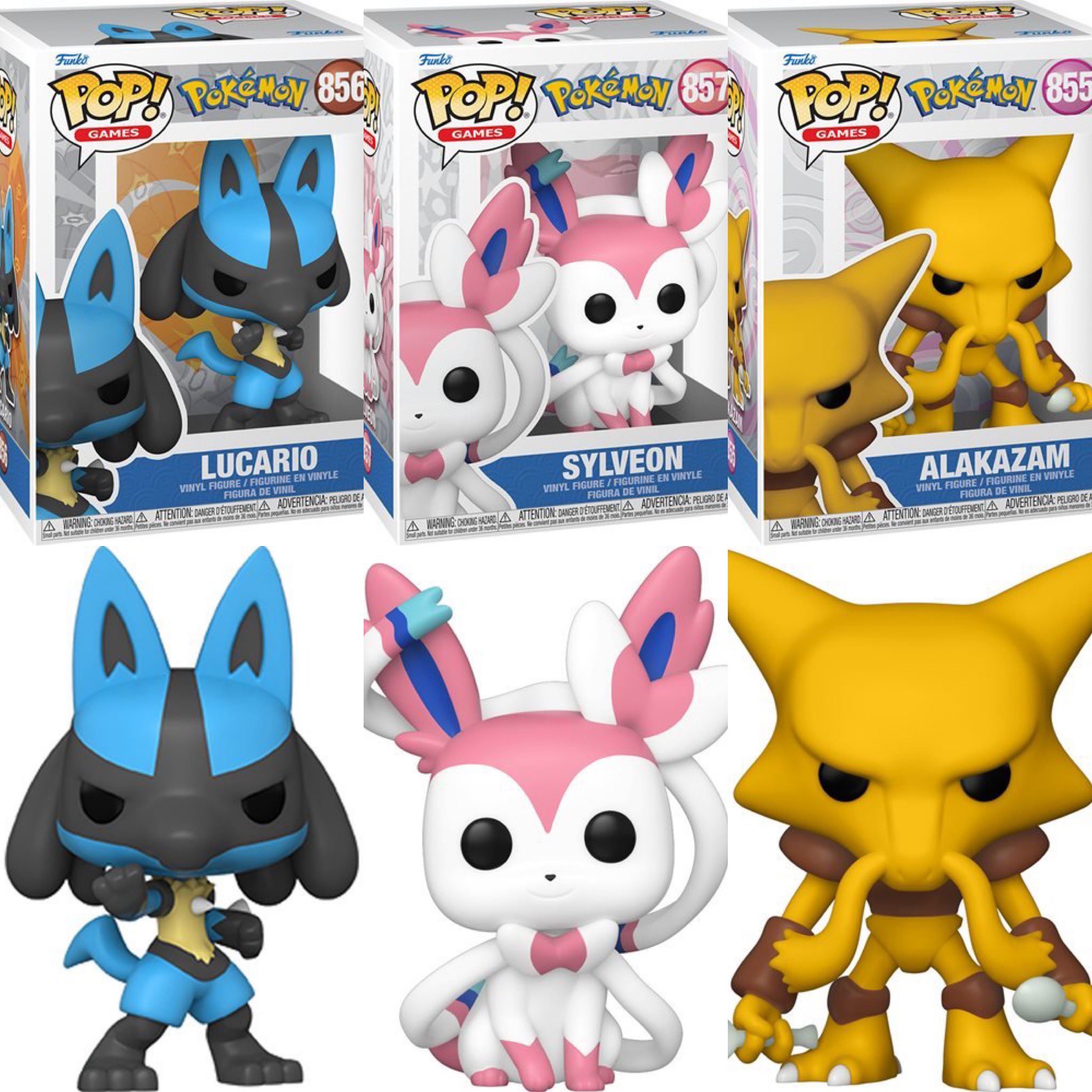 Lucario 856 - Pokémon Funko Pop! Vinyl Figure