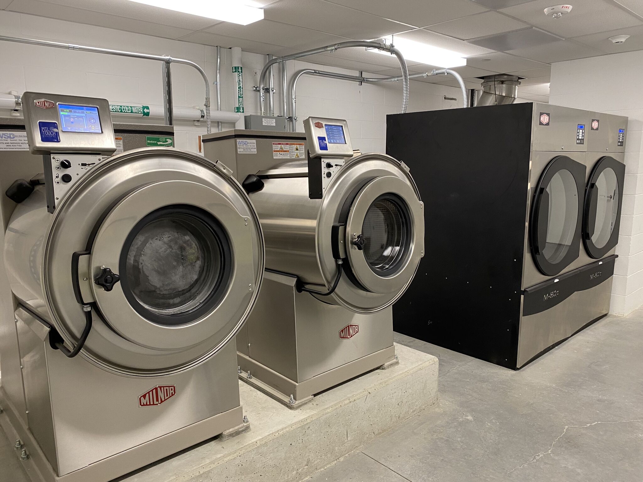 Dexter  WSD Commercial Laundry