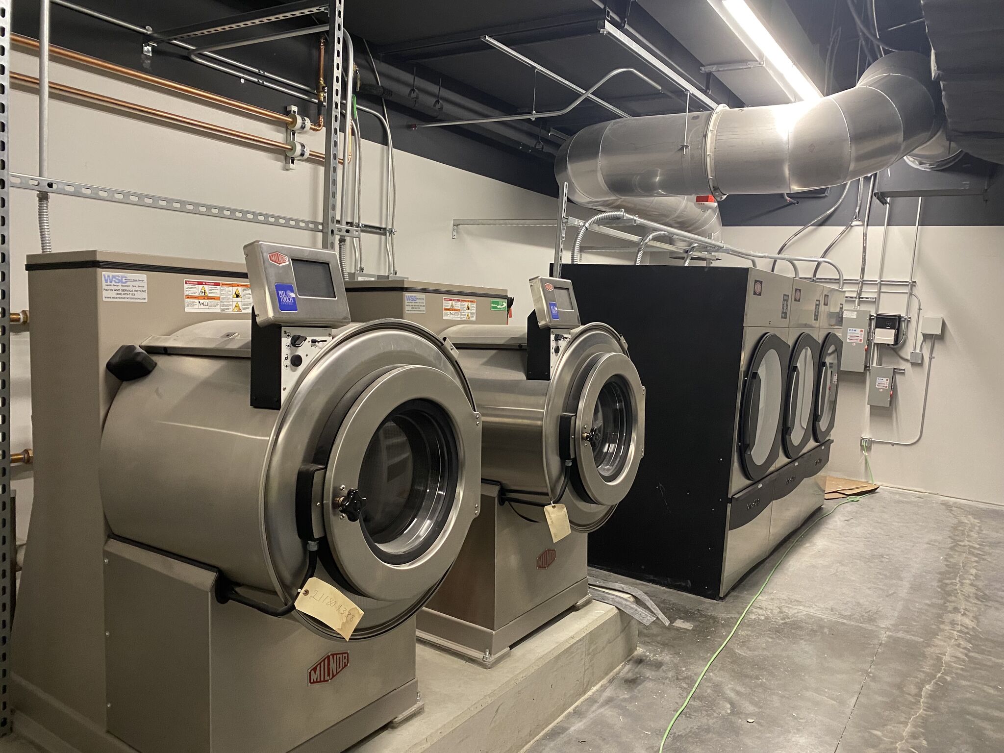 Dexter  WSD Commercial Laundry