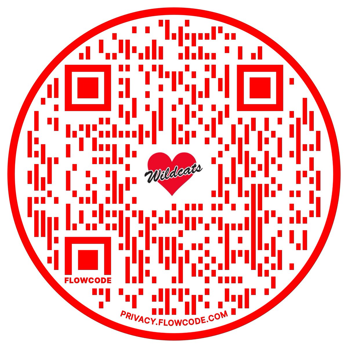 🫀Today begins American Heart Month! In honor of those who have survived, died, & still fighting heart disease, use the QR Code below to make a donation to The American Heart Association! ❤️National Wear Red Day = Friday, February 4th❤️ @BectonHS @BectonHealth