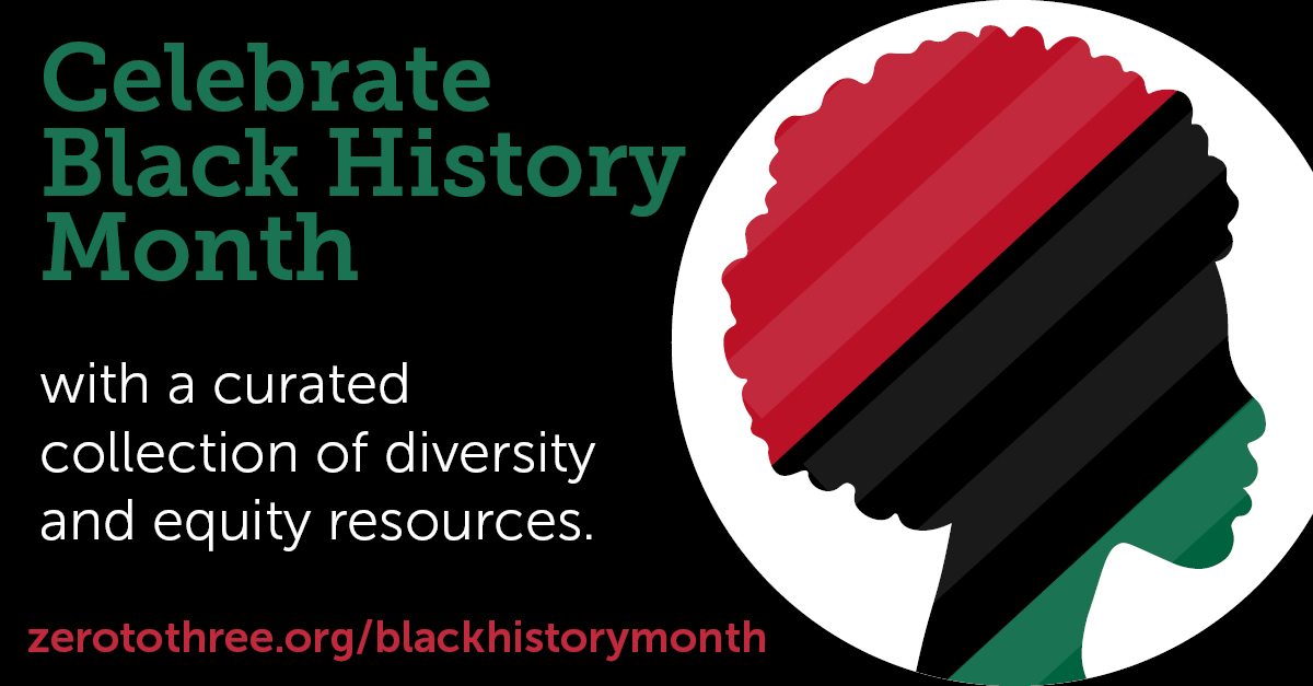 In honor of our Black children and the adults who support them, we've curated a collection of resources promoting equity and antiracism, including several Journal articles for early childhood professionals. 

Check it out: bit.ly/36QkVPp #BlackHistoryMonth #ECE