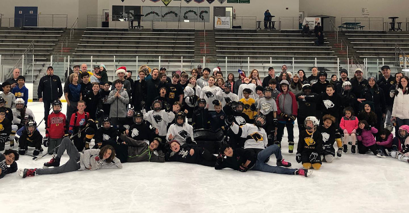 usahockey's tweet photo. “I just love being around the rink. I love being around showing kids the sport and just making it fun for them.”

@ctsehockey is at the rink nearly seven days a week encouraging kids to give hockey a shot. 😃