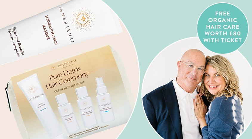 Join our healthy hair masterclass with <a href="/Innersense/">Innersense Organic Beauty</a> and receive £80 of luxe haircare getthegloss.com/article/join-o…