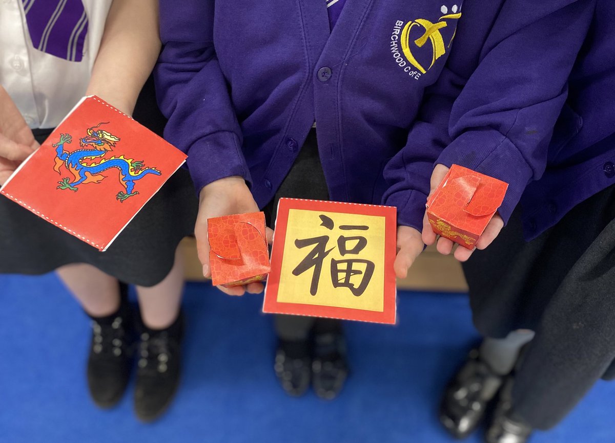 BirchwoodCE's tweet photo. Year 5 loved celebrating #ChineseNewYear this afternoon.We revisited the traditional story of Chinese New Year and explored the 15 day celebration in depth-what a festival! We then made our own Chinese money boxes and wallets as today is the day of receiving🧧#bcepsre #bcepsy5 https://t.co/FFxZWiWwG5