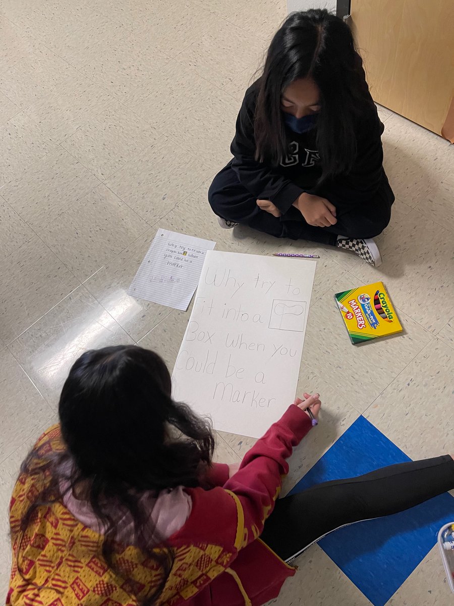 Our <a href="/NISDMoraES/">Dr. Linda G. Mora Elementary</a> <a href="/a4lclub/">Anchored4Life Club</a> Team leaders are getting ready for RAK week by spreading Kindness, Confidence &amp; Courage ! Great idea!! <a href="/TrevorRomainCo/">Trevor Romain Company</a> <a href="/TrevorRomain/">Trevor Romain</a> <a href="/NISDCounseling/">NISD Counseling</a> @nisd