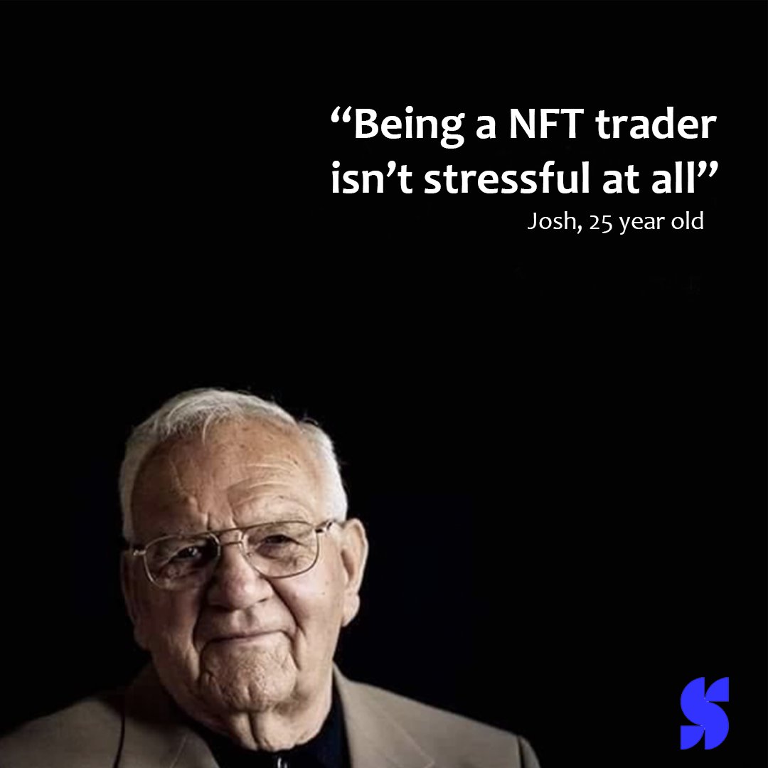 JunWicks's tweet photo. NFT collectors be like: https://t.co/dei55lE2Bx