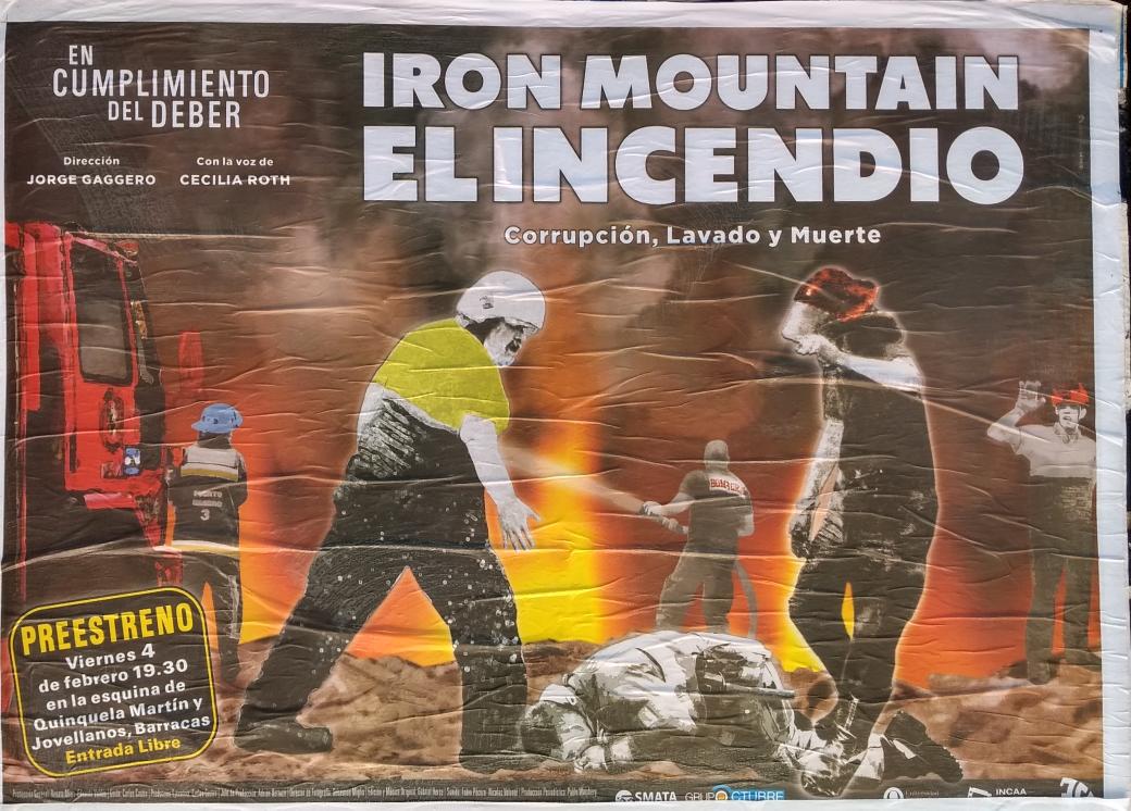 #Asesinos
#CORRUPCION 
#ironmountain
#macrismo