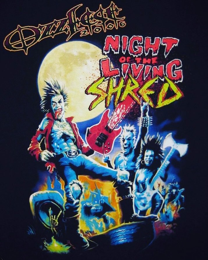 TheOzzFest's tweet image. #OzzFest 2006
Night of the Living Shred