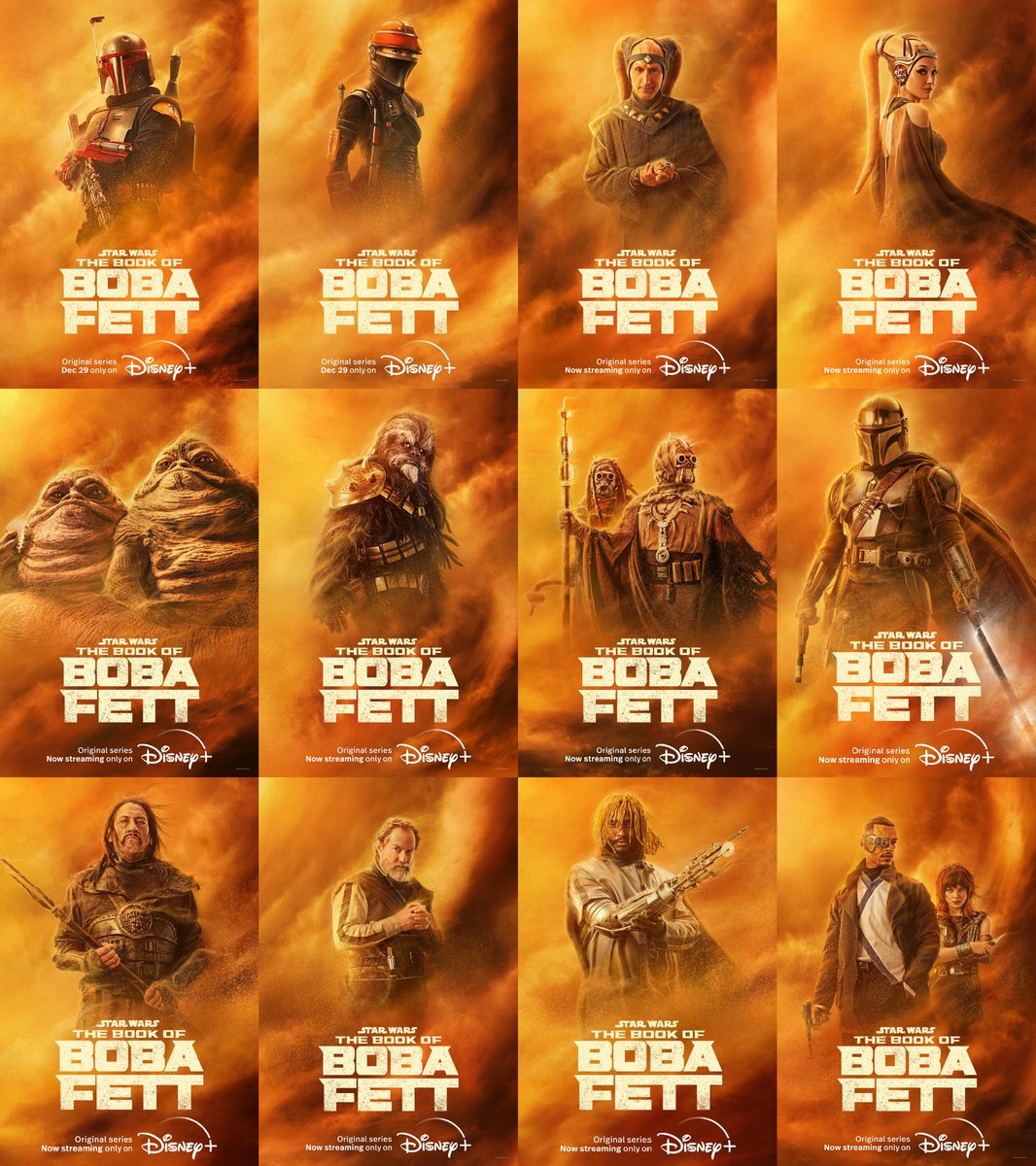 DanGrievous's tweet photo. All of these characters are engulfed by spice and Pyke machinations! 

#TheBookofBobaFett #TheMandalorian #PykeSyndicate https://t.co/ZQ6IfOyyJI
