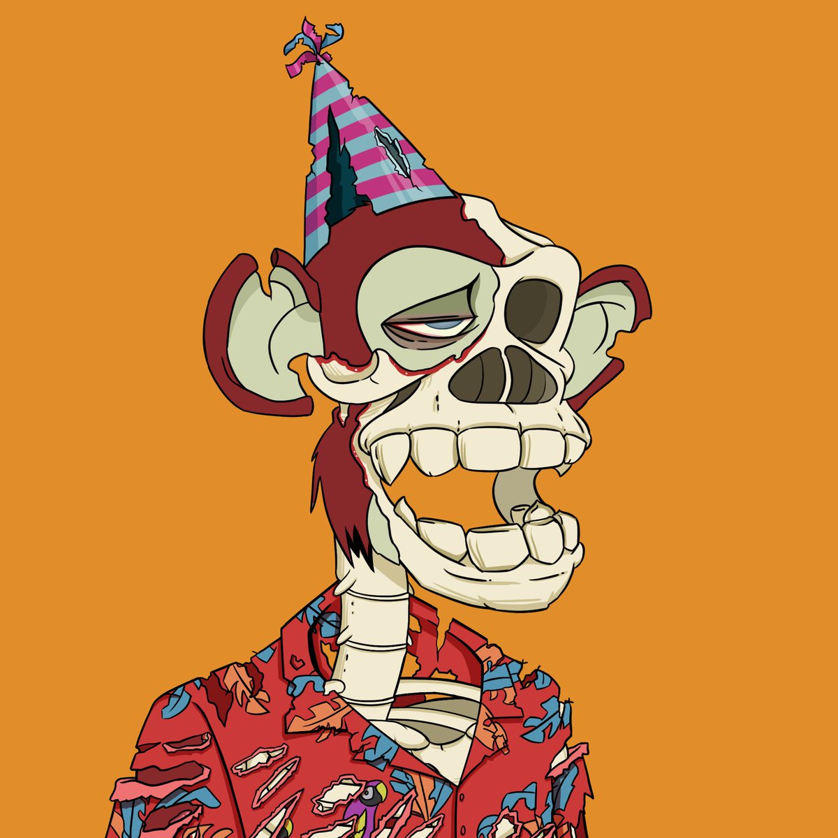 ⚡️ ATTENTION ⚡️ 
Show us your #UndeadApes in comments 🔥

75% #UAS sold out. Mint is live and your this is your chance to get in before we go moon 🔔 
🚨 You have been informed 🚨

You can mint here ;
mint.undeadapesociety.com

Do check out the #NFTGiveaway on our Twitter 🎁

#NFT