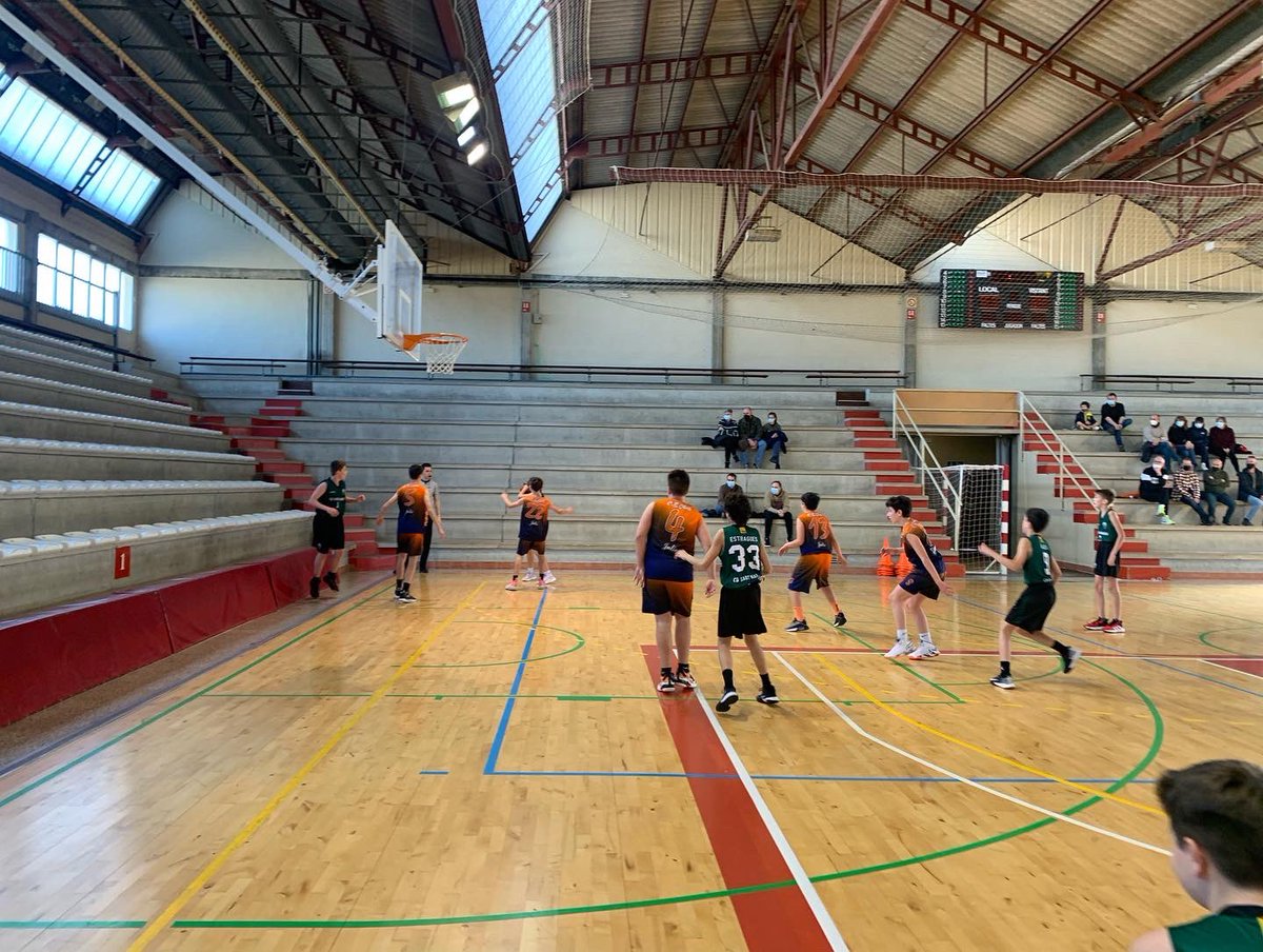 ‼️📢RESULTATS DEL CAP DE SETMANA DELS NOSTRES EQUIPS‼️🏀

U25 67-51 Bàsquet Vilafant
U18 69-65 CB Granollers 
U16S 50-100 CB Farners A
U16N 36-74 CB Quart
U15 53-61 CN Sabadell B
U14A 53-63 CE Palamós
U14E 40-50 CB Olot
U12 41-91 CB Olot
U10 33-38 BC Fontajau